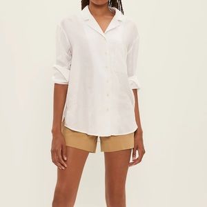 Frank & Oak Oversized Linen Shirt